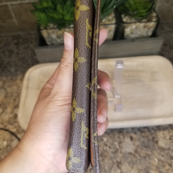 SOLD Louis Vuitton Monogram Porte Monnaie Billets Tresor Bifold Wallet - Picture 6 of 14